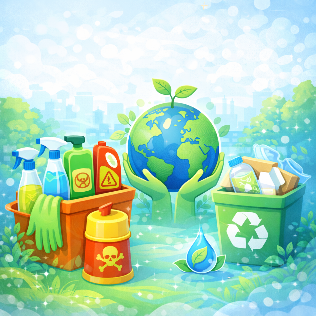 Hóa chất Và Môi trường