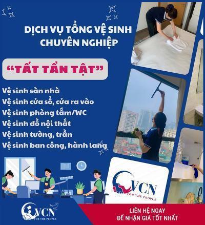 VCN Group – Vệ Sinh Công Nghiệp Bắc Từ Liêm | Khảo Sát Nhanh, Báo Giá Rõ