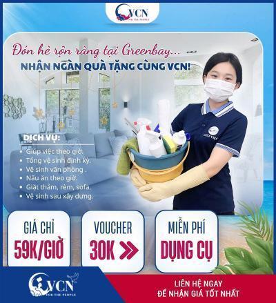 VCN Group – Vệ Sinh Công Nghiệp Đống Đa | Báo Giá Rõ, Không Phát Sinh