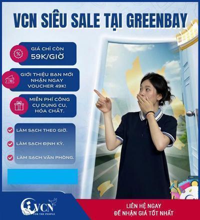 VCN Group – Vệ Sinh Công Nghiệp Hoàng Mai | Báo Giá Rõ, Nghiệm Thu Rõ