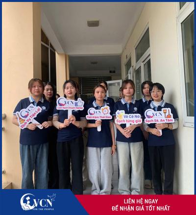 VCN Group – Vệ Sinh Nhà Xưởng Thanh Xuân | Trọn Gói, Thi Công Đúng Hẹn