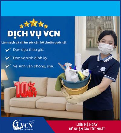 Vệ Sinh Nhà Cửa Ba Đình | VCN Group – Không Phát Sinh, Nghiệm Thu Rõ