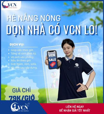 Vệ Sinh Nhà Cửa Hoàn Kiếm | VCN Group – Không Phát Sinh, Nghiệm Thu Rõ