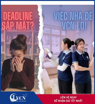 Vệ Sinh Nhà Cửa Cầu Giấy | VCN Group – Không Phát Sinh, Nghiệm Thu Rõ 