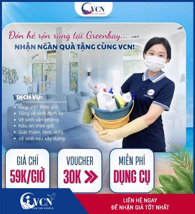 Giúp Việc Theo Giờ Thanh Xuân | VCN Group – Không Phát Sinh, Nghiệm Thu Rõ