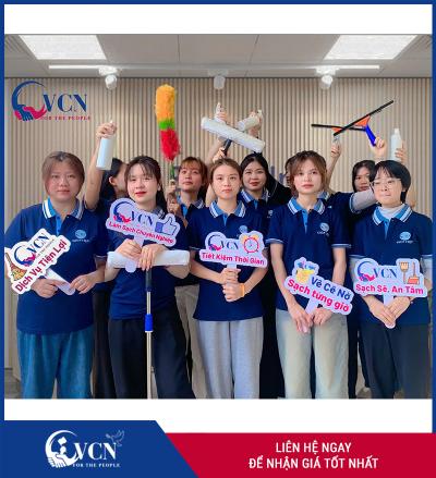 Giúp Việc Theo Giờ Hoàng Mai | VCN Group – Dọn Nhanh Gọn, Nghiệm Thu Rõ